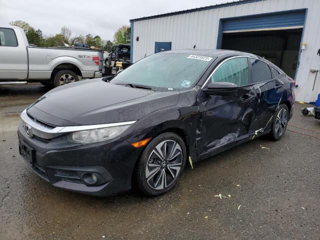 HONDA CIVIC EXL 2016 with VIN 19XFC1F76GE206405 - Photo from auction