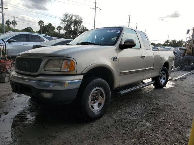 Photo 1 from auction – 2000 FORD F150 with VIN 1FTRX18L1YKA60957