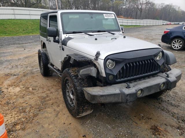 Photo 4 from auction – 2012 JEEP WRANGLER S with VIN 1C4AJWAG9CL267737