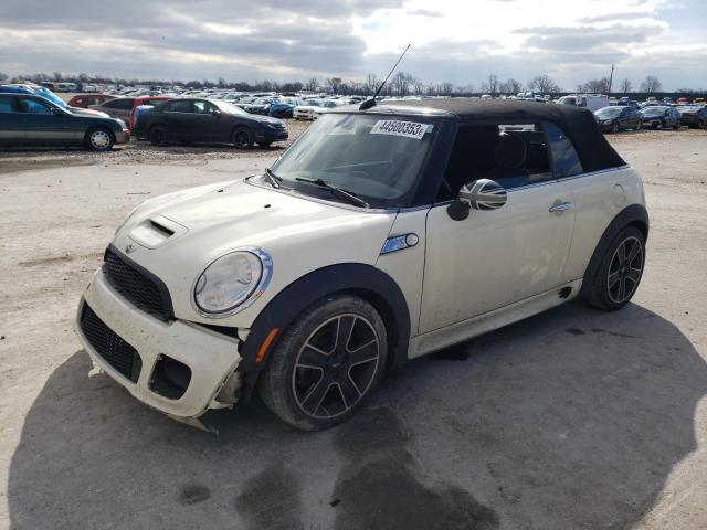 MINI COOPER S 2010 with VIN WMWMS3C53ATY51033 - Photo from auction