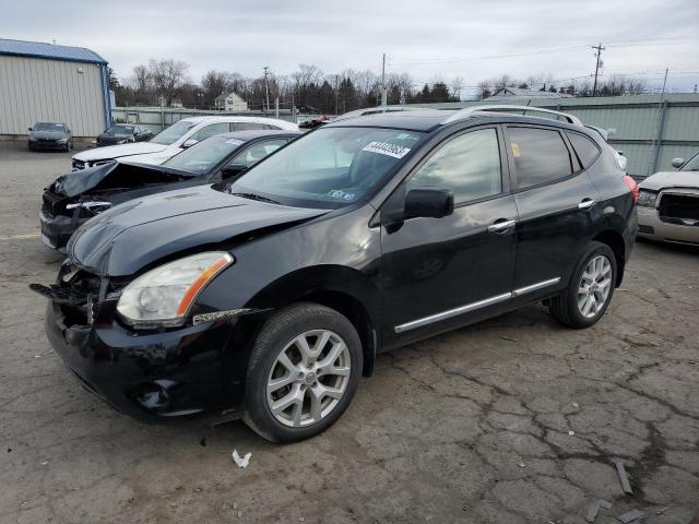 NISSAN ROGUE S 2012 with VIN JN8AS5MVXCW356642 - Photo from auction