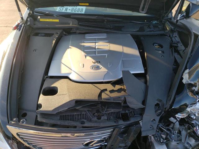 Photo 11 from auction – 2009 LEXUS LS 460 with VIN JTHBL46FX95091148