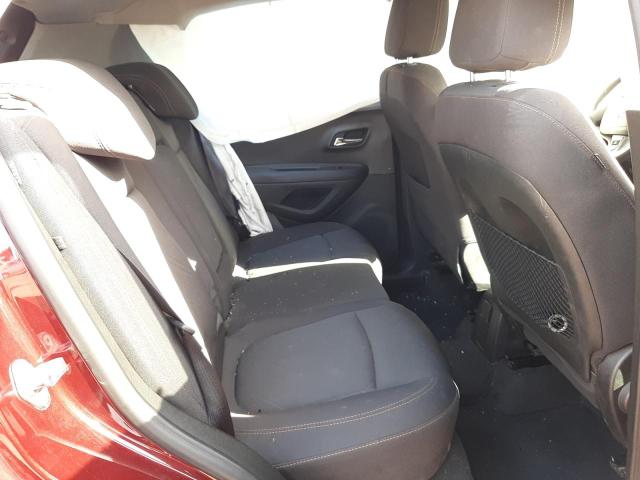 Photo 11 from auction – 2017 CHEVROLET TRAX 1LT with VIN 3GNCJLSB9HL215652
