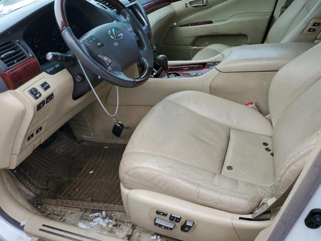Photo 7 from auction – 2008 LEXUS LS 460 with VIN JTHBL46F685080713