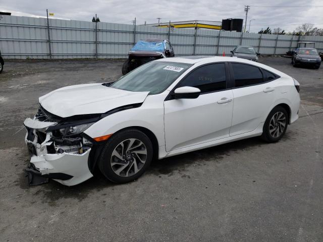 Zdjęcie 1 z aukcji – 2017 HONDA CIVIC EX z VIN 19XFC2F75HE223526