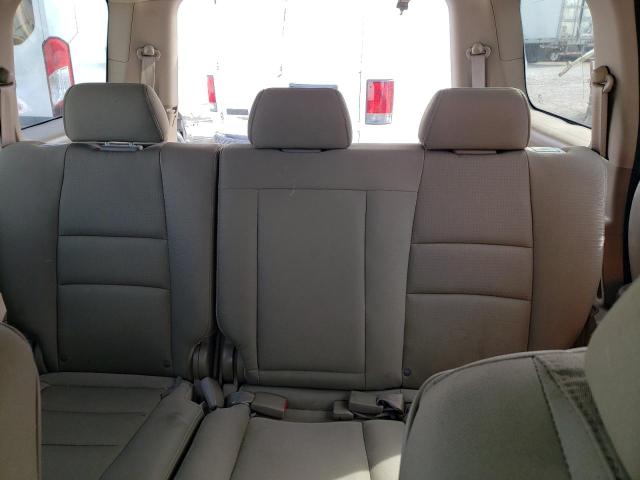 Photo 10 from auction – 2007 HONDA PILOT LX with VIN 2HKYF18137H536460