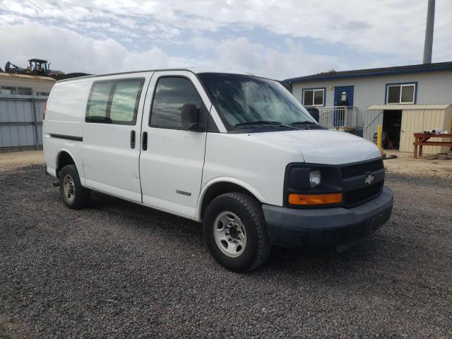 Photo 4 from auction – 2004 CHEVROLET EXPRESS G2 with VIN 1GCGG25V941109602