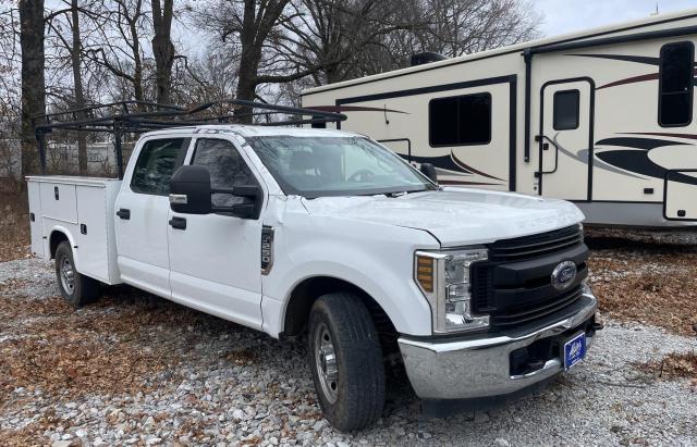 Photo 1 from auction – 2019 FORD F250 SUPER with VIN 1FD7W2A60KEF41353