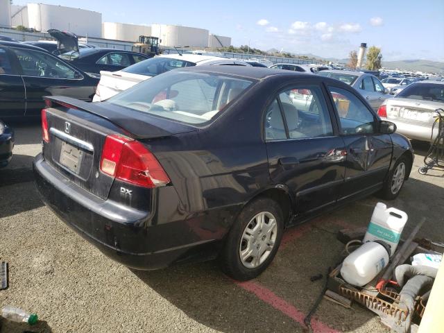 Photo 3 from auction – 2001 HONDA CIVIC with VIN 2HGES16281H512084