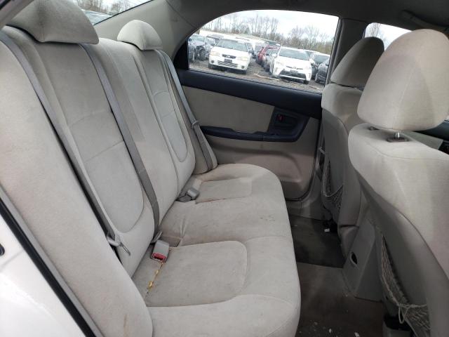Photo 10 from auction – 2006 KIA SPECTRA LX with VIN KNAFE122565207315