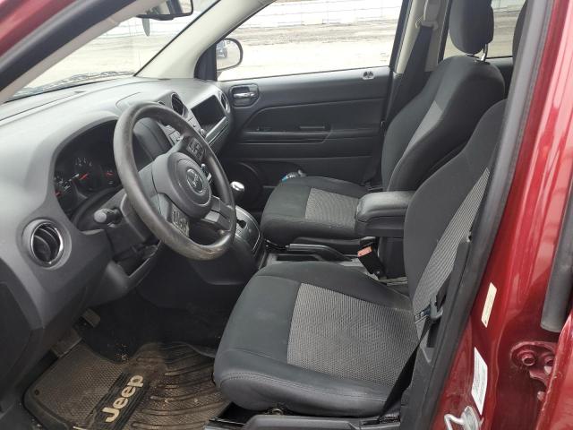 Photo 7 from auction – 2012 JEEP COMPASS SP with VIN 1C4NJDBB7CD637585