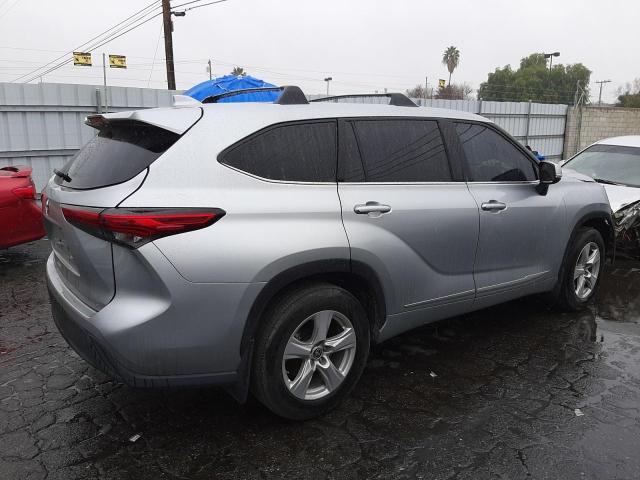 Photo 3 from auction – 2021 TOYOTA HIGHLANDER with VIN 5TDZZRAH7MS080020