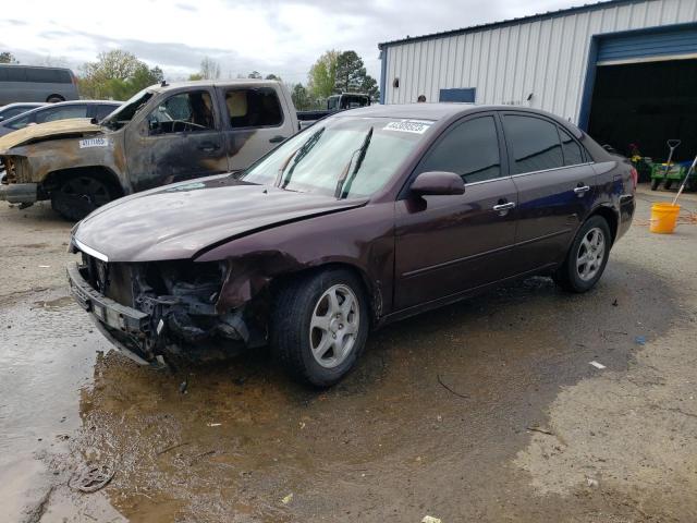 HYUNDAI SONATA GLS 2006 with VIN 5NPEU46F06H130823 - Photo from auction