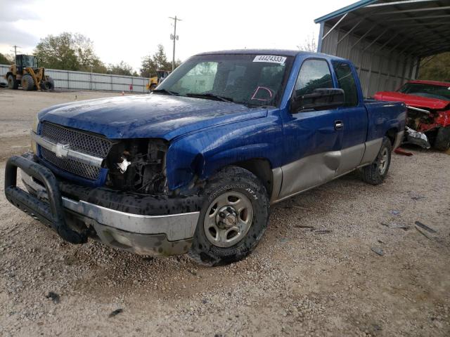 CHEVROLET SILVERADO 2003 with VIN 2GCEC19V031121007 - Photo from auction