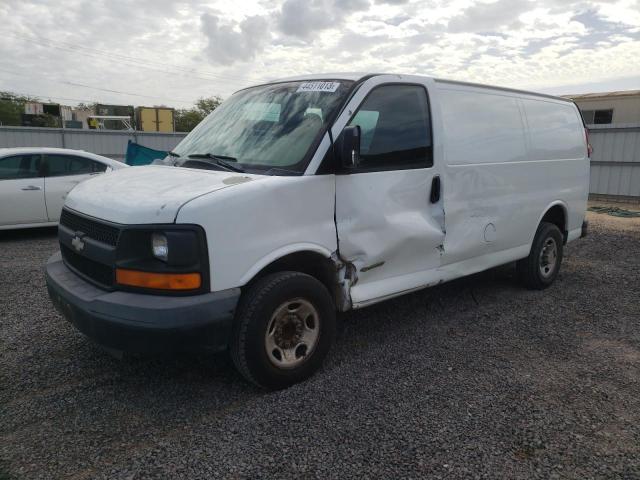 CHEVROLET EXPRESS G2 2004 with VIN 1GCGG25V941109602 - Photo from auction
