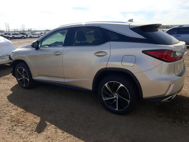 Photo 2 from auction – 2016 LEXUS RX 350 BAS with VIN 2T2BZMCA6GC032540