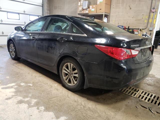 Photo 2 from auction – 2013 HYUNDAI SONATA GLS with VIN 5NPEB4AC2DH657150
