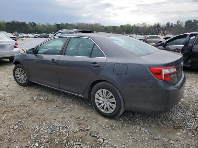 Photo 2 from auction – 2012 TOYOTA CAMRY BASE with VIN 4T4BF1FKXCR200534