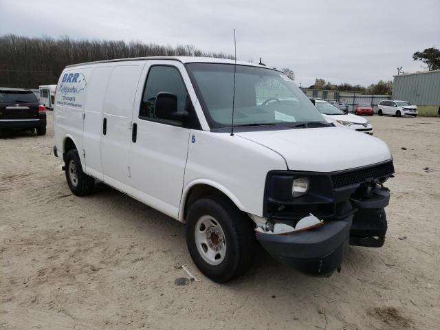 Photo 4 from auction – 2013 CHEVROLET EXPRESS G2 with VIN 1GCWGFFA2D1120309