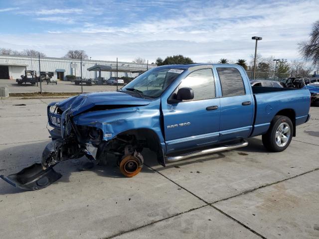 DODGE RAM 1500 S 2005 with VIN 1D7HA18DX5S334230 - Photo from auction