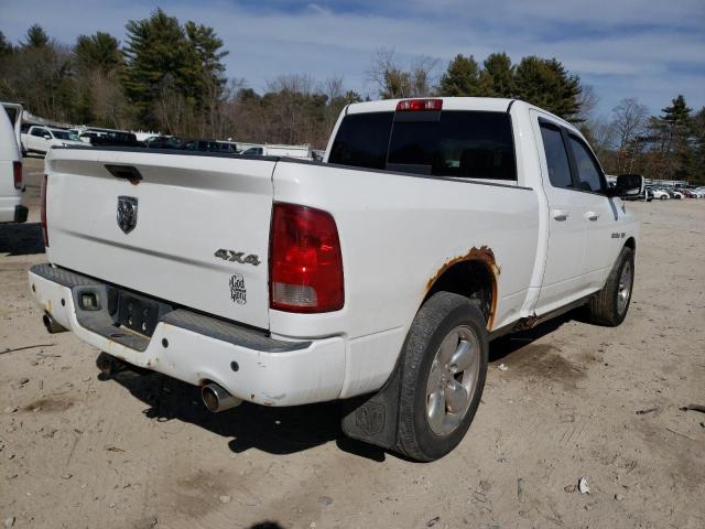 Photo 3 from auction – 2010 DODGE RAM 1500 with VIN 1D7RV1GT6AS166727