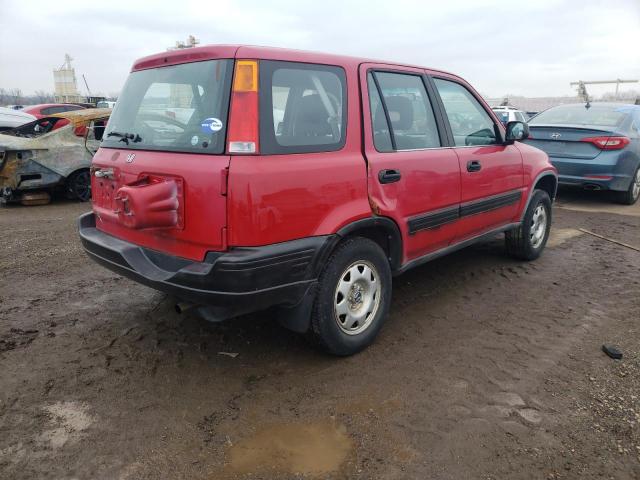 Photo 3 from auction – 2001 HONDA CR-V LX with VIN JHLRD18431C055652