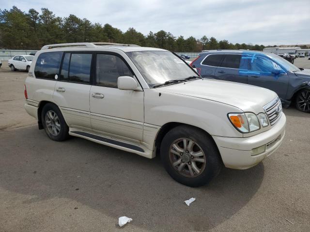 Photo 4 from auction – 2003 LEXUS LX 470 with VIN JTJHT00W733531405