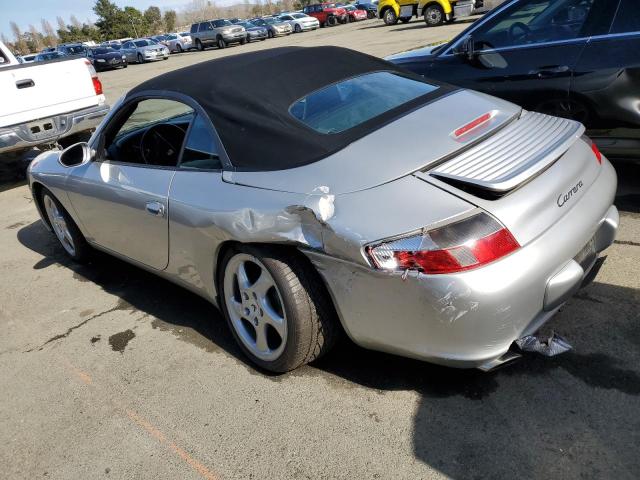 Photo 2 from auction – 2002 PORSCHE 911 CARRER with VIN WP0CA29922S652214
