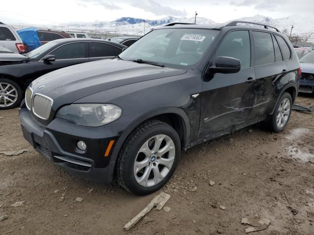 BMW X5 4.8I 2008 with VIN 5UXFE83598L167189 - Photo from auction