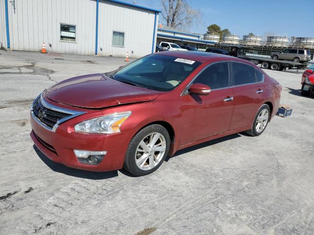 Photo 1 from auction – 2015 NISSAN ALTIMA 2.5 with VIN 1N4AL3AP4FN350080
