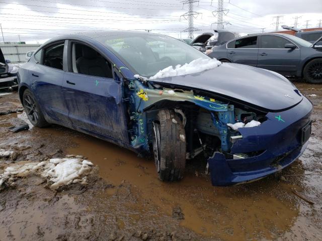 Photo 4 from auction – 2022 TESLA MODEL 3 with VIN 5YJ3E1EA4NF288023