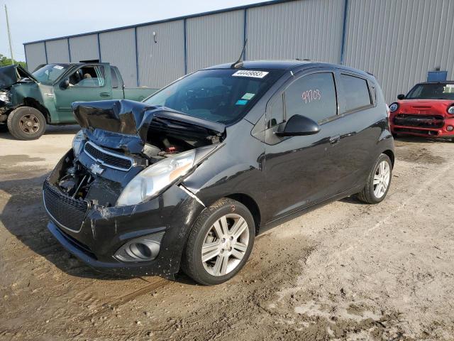 CHEVROLET SPARK 1LT 2013 with VIN KL8CD6S97DC562863 - Photo from auction