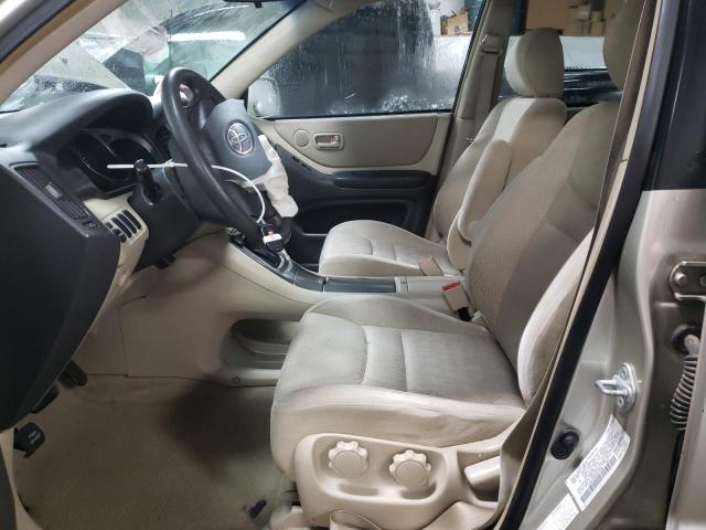 Photo 7 from auction – 2003 TOYOTA HIGHLANDER with VIN JTEGF21A630075396