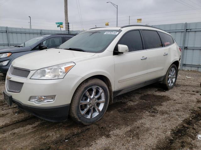 CHEVROLET TRAVERSE 2011 with VIN 1GNKRLED9BJ186489 - Photo from auction