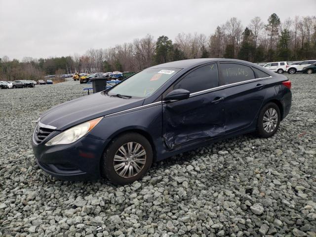 Photo 1 from auction – 2011 HYUNDAI SONATA GLS with VIN 5NPEB4AC2BH162069
