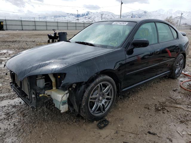SUBARU LEGACY 2.5 2007 with VIN 4S3BL626677211838 - Photo from auction