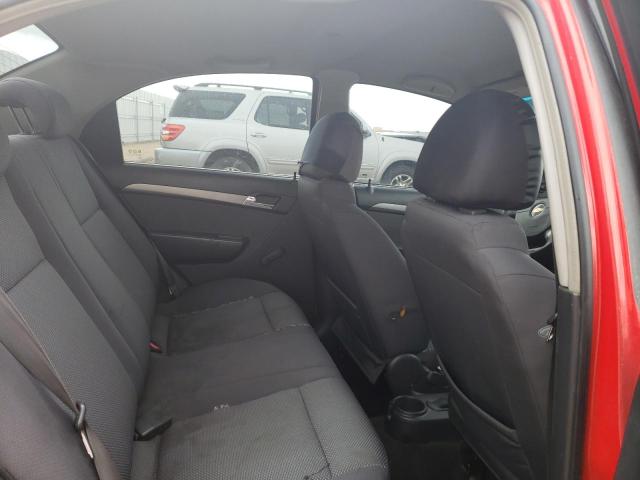 Photo 10 from auction – 2009 CHEVROLET AVEO LS with VIN KL1TD56E39B670362
