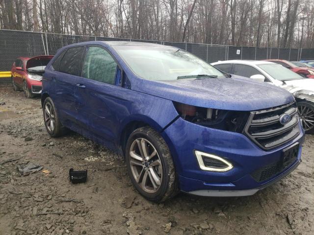 Photo 4 from auction – 2015 FORD EDGE SPORT with VIN 2FMTK3AP4FBC22421