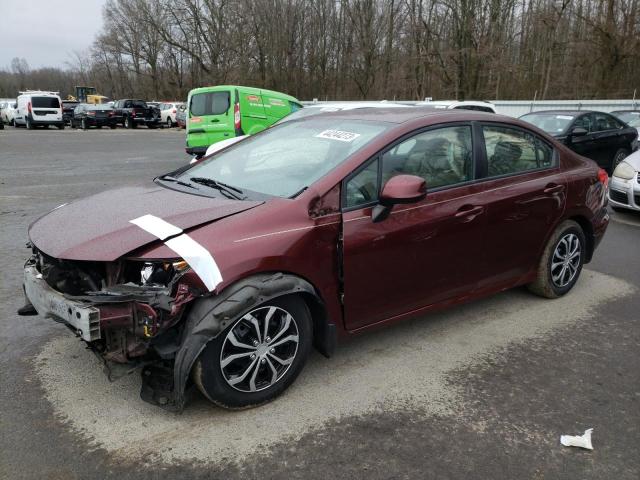 HONDA CIVIC LX 2012 with VIN 19XFB2F52CE330169 - Photo from auction