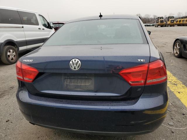 Photo 6 from auction – 2014 VOLKSWAGEN PASSAT S with VIN 1VWAT7A34EC095307