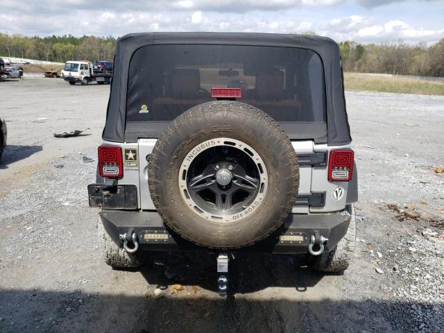 Photo 6 from auction – 2008 JEEP WRANGLER X with VIN 1J4FA24178L624341