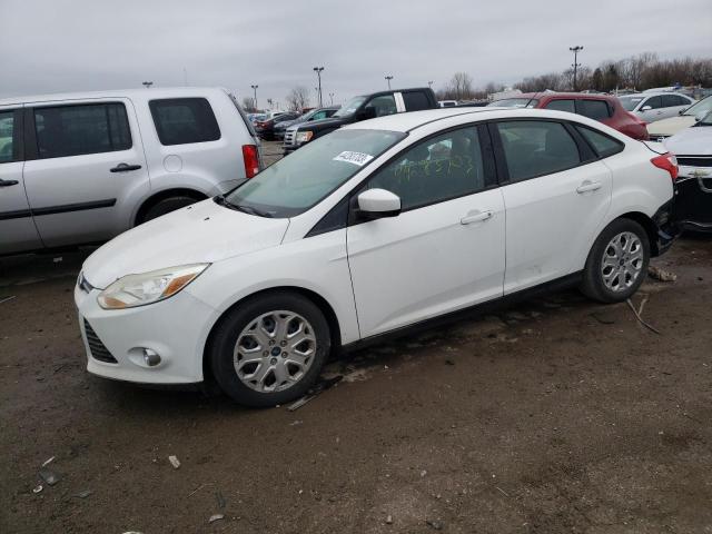 FORD FOCUS SE 2012 with VIN 1FAHP3F24CL315434 - Photo from auction