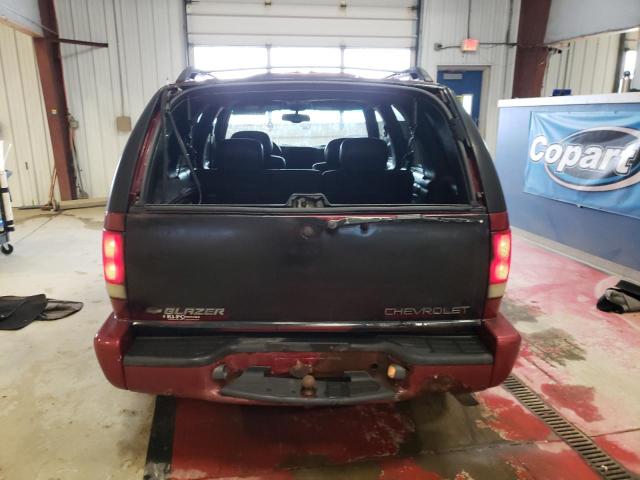 Photo 6 from auction – 2002 CHEVROLET BLAZER with VIN 1GNDT13WX2K133359