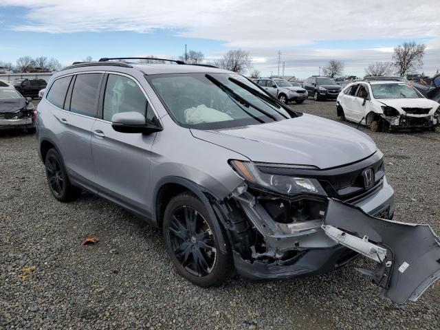 Photo 4 from auction – 2021 HONDA PILOT SE with VIN 5FNYF6H20MB007290