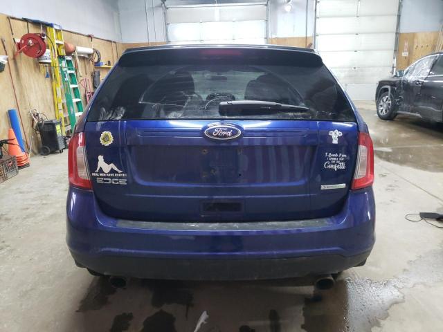 Photo 6 from auction – 2014 FORD EDGE SE with VIN 2FMDK3G9XEBA69250