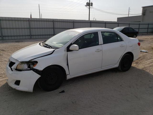 TOYOTA COROLLA BA 2009 with VIN JTDBL40E799058277 - Photo from auction