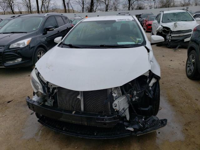 Photo 5 from auction – 2014 TOYOTA COROLLA L with VIN 2T1BURHE3EC158198