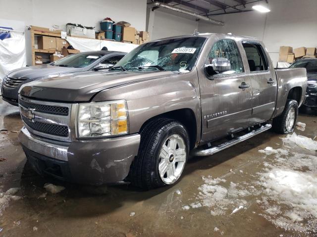 Фото 1 с аукциона – 2008 CHEVROLET SILVERADO с VIN 2GCEK133681156734