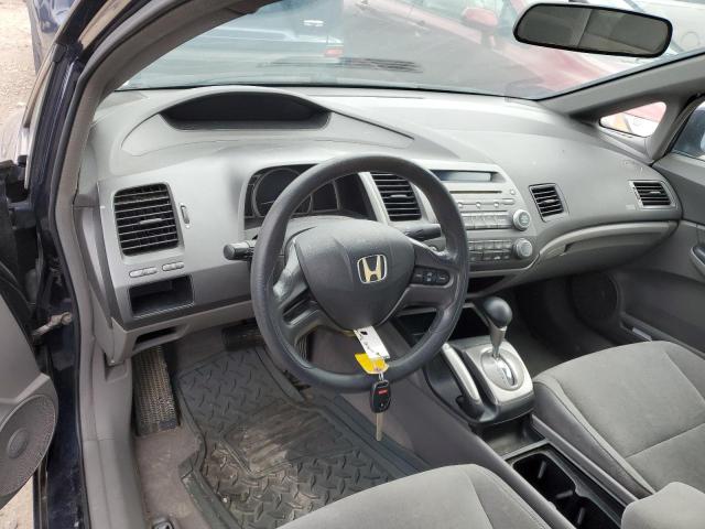 Photo 8 from auction – 2008 HONDA CIVIC LX with VIN 1HGFA16518L080405