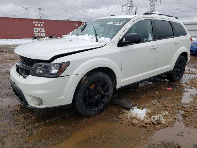 DODGE JOURNEY SX 2016 with VIN 3C4PDCBGXGT166263 - Photo from auction